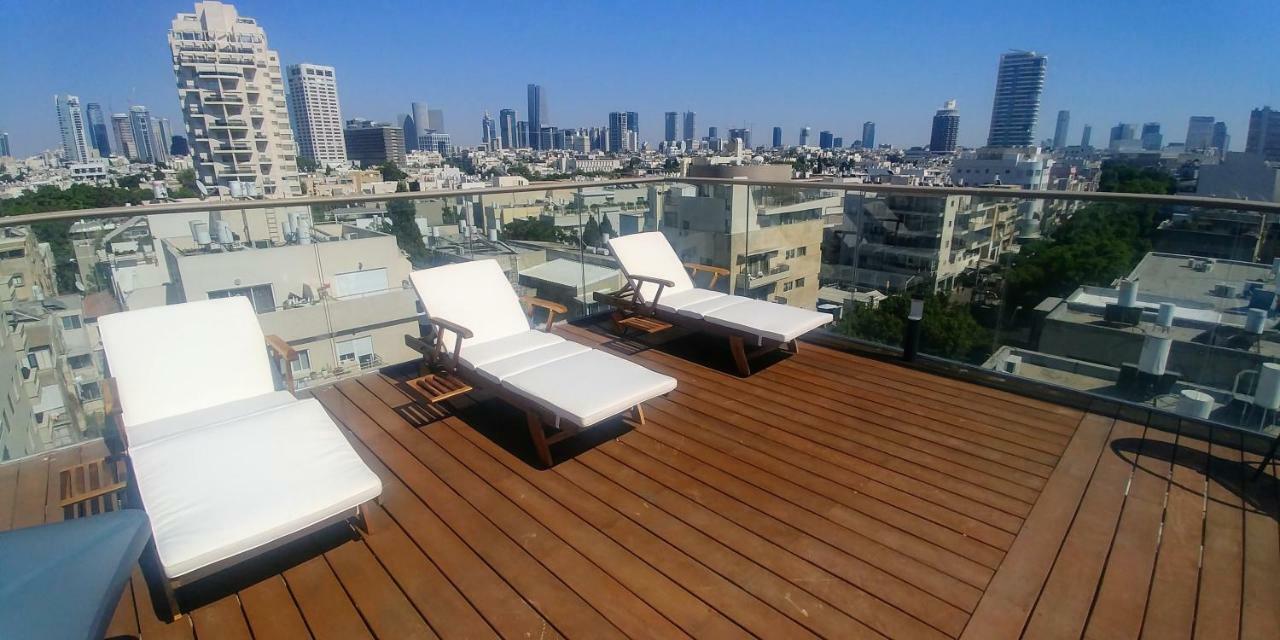 Dizengoff Penthouse Boutique Hostel Tel Aviv Luaran gambar