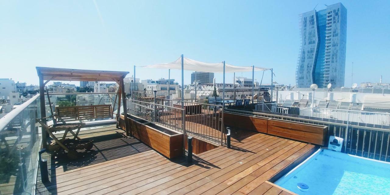 Dizengoff Penthouse Boutique Hostel Tel Aviv Luaran gambar