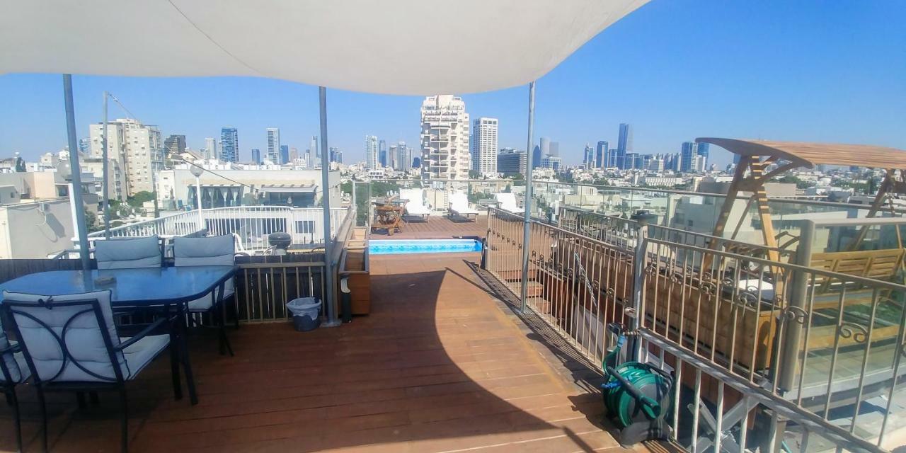 Dizengoff Penthouse Boutique Hostel Tel Aviv Luaran gambar