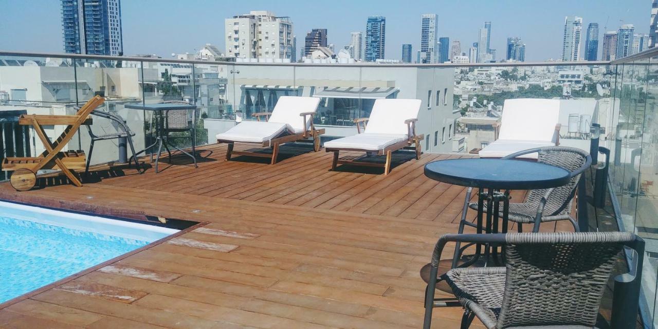 Dizengoff Penthouse Boutique Hostel Tel Aviv Luaran gambar