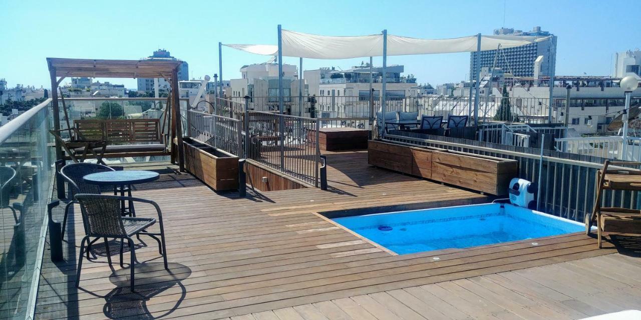 Dizengoff Penthouse Boutique Hostel Tel Aviv Luaran gambar