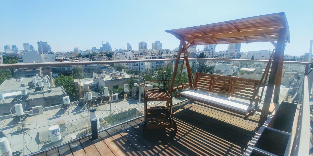 Dizengoff Penthouse Boutique Hostel Tel Aviv Luaran gambar
