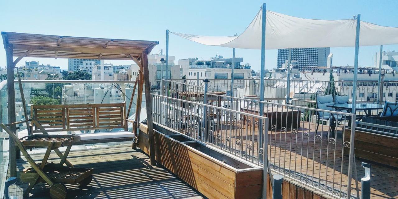 Dizengoff Penthouse Boutique Hostel Tel Aviv Luaran gambar