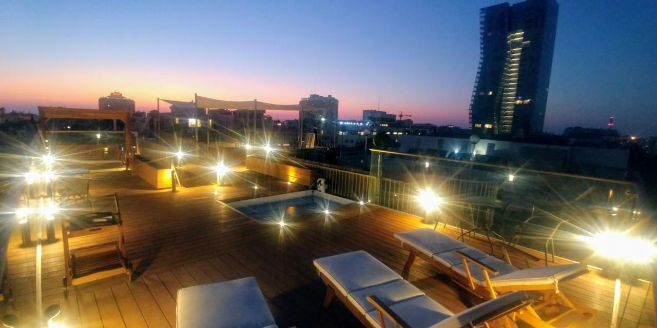 Dizengoff Penthouse Boutique Hostel Tel Aviv Luaran gambar