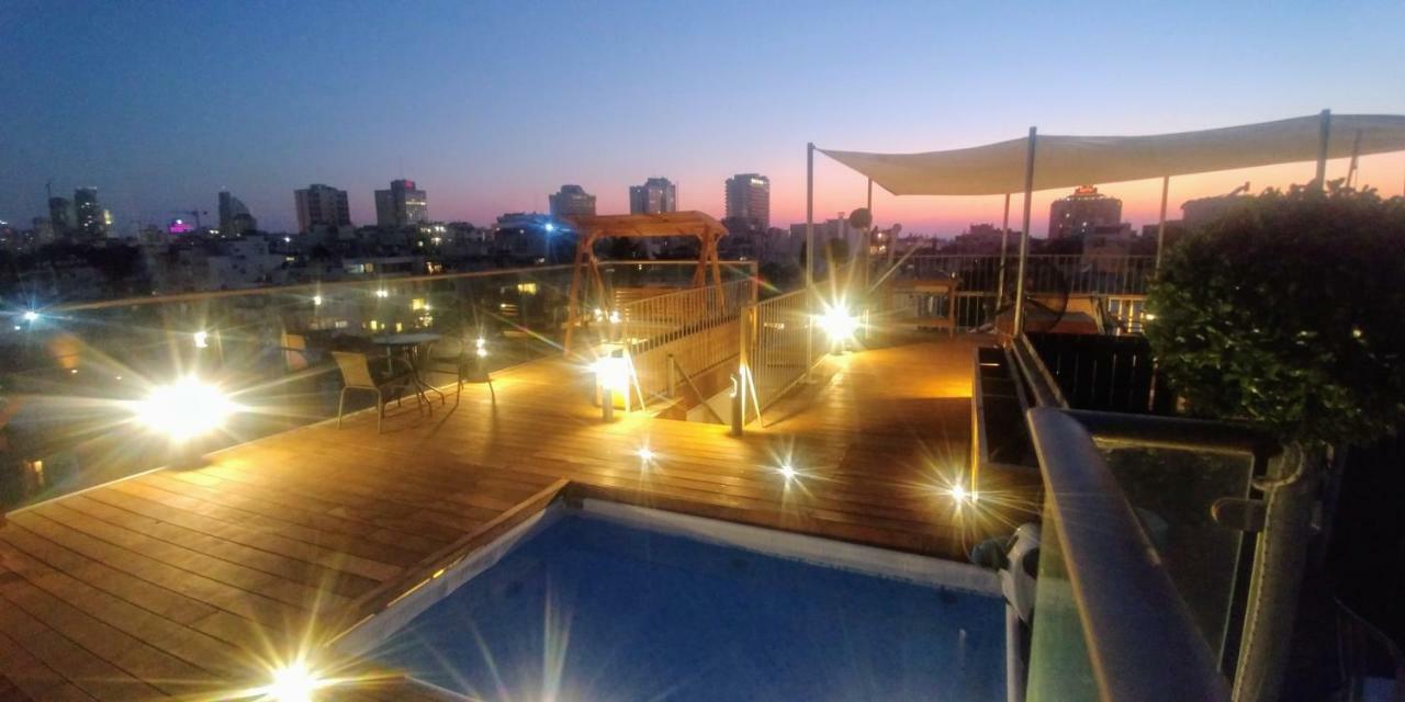 Dizengoff Penthouse Boutique Hostel Tel Aviv Luaran gambar