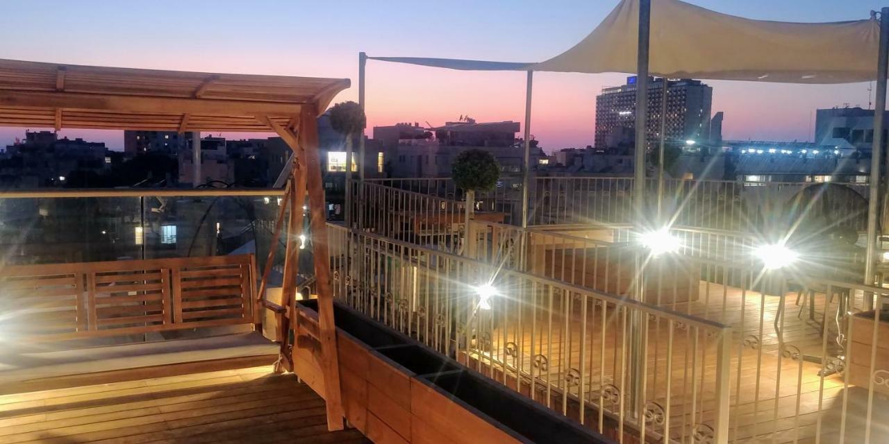 Dizengoff Penthouse Boutique Hostel Tel Aviv Luaran gambar
